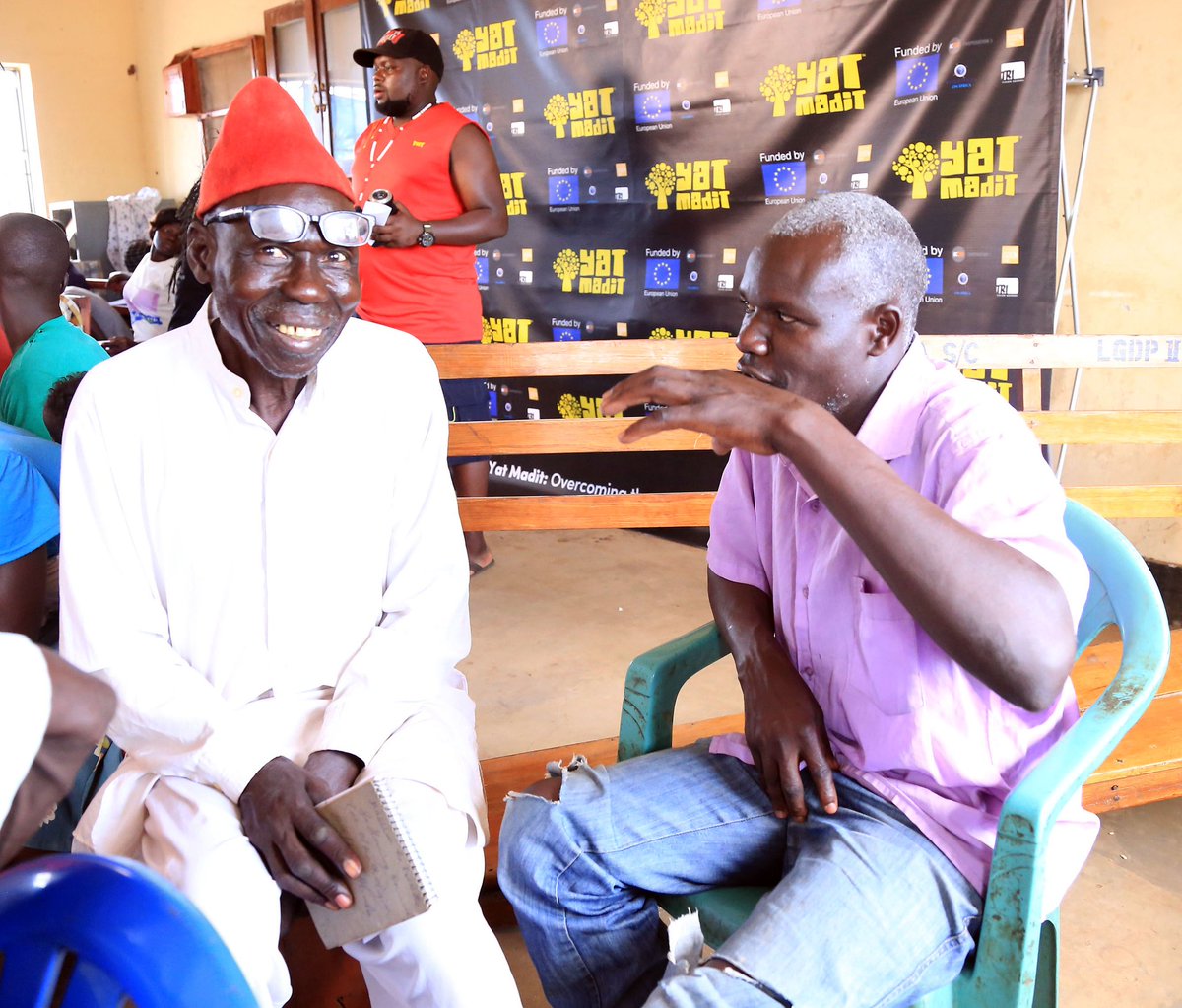 YatMaditDrama's tweet photo. #YatMadit inter cultural dialogues held at Lakwana sub-county in Omoro District drew representatives from both Lango and Acholi communities https://t.co/bInSh9FiLu