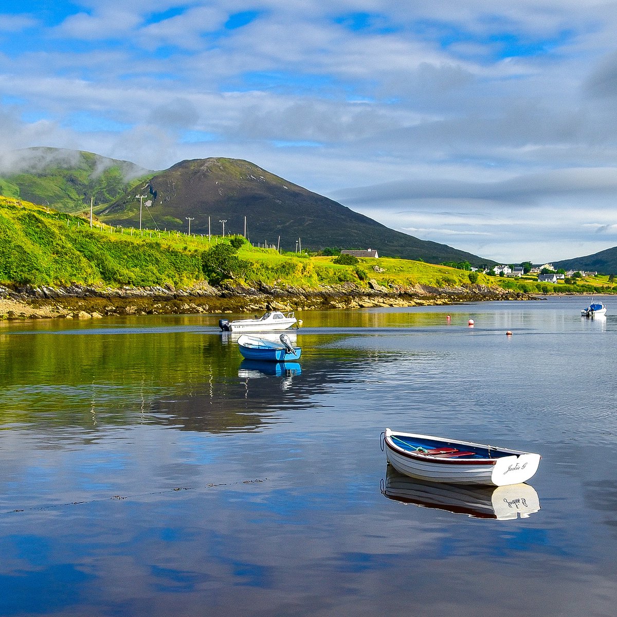 Tranquil Teelin Bay.