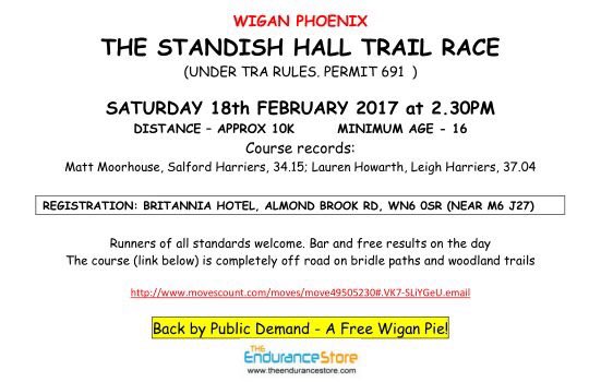 wigan_phoenix's tweet photo. It's our trail race this afternoon, all abilities welcome, perfect weather, pie for all finishers, come on down! https://t.co/XjV8lCCTQG