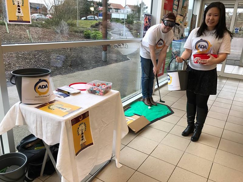 KnowYourPoison's tweet photo. Be sure to visit the Newtonhill Tesco! Our team is running a stall to tell you a little bit more about Alcohol &amp; Drugs Action and our event! https://t.co/LJj28ydxxx