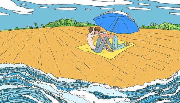 Sudokido's tweet image. 한국에서 시티팝 앨범이 나온다면 이분이 커버아트를 그려야 한다고 오랫동안 생각해왔다. 버블의 세계에서 툭 튀어나온 듯한 감성. 작가 서영님 aka tototatatu. 팬이고 UE8에서 시루책도 당연히 샀다.