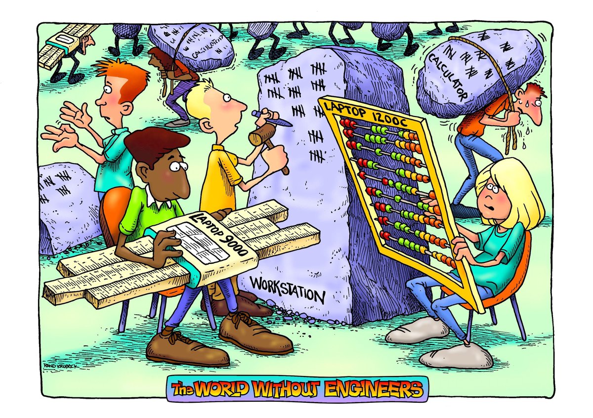 Farnell_Avnet's tweet photo. Can you imagine a World without Engineers? Is that how the world would look like? #iLuvEngineering https://t.co/DPtTDV3Y7A https://t.co/wP72bHb4hB