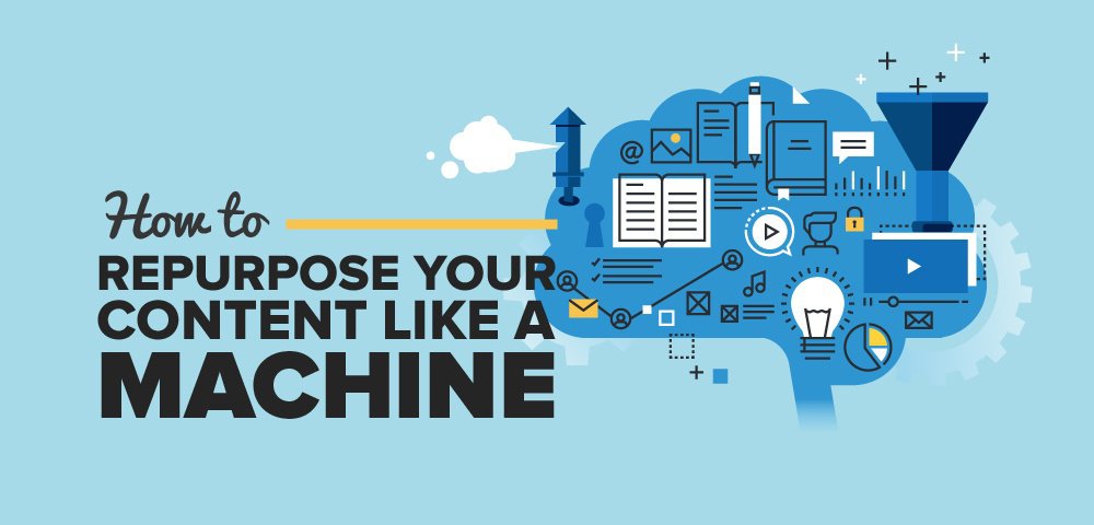 Don't let your amazing blog content get lost. Repurpose your content like a well-oiled machine. smartpassiveincome.com/infographic-re… #blogtips