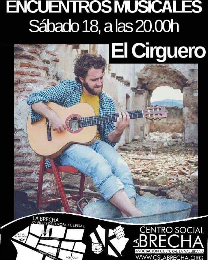 Hola, me había olvidado de Twitter , no me culpes, esta tarde estaré en La Brecha (Vallecas) a las 20:00 h😉