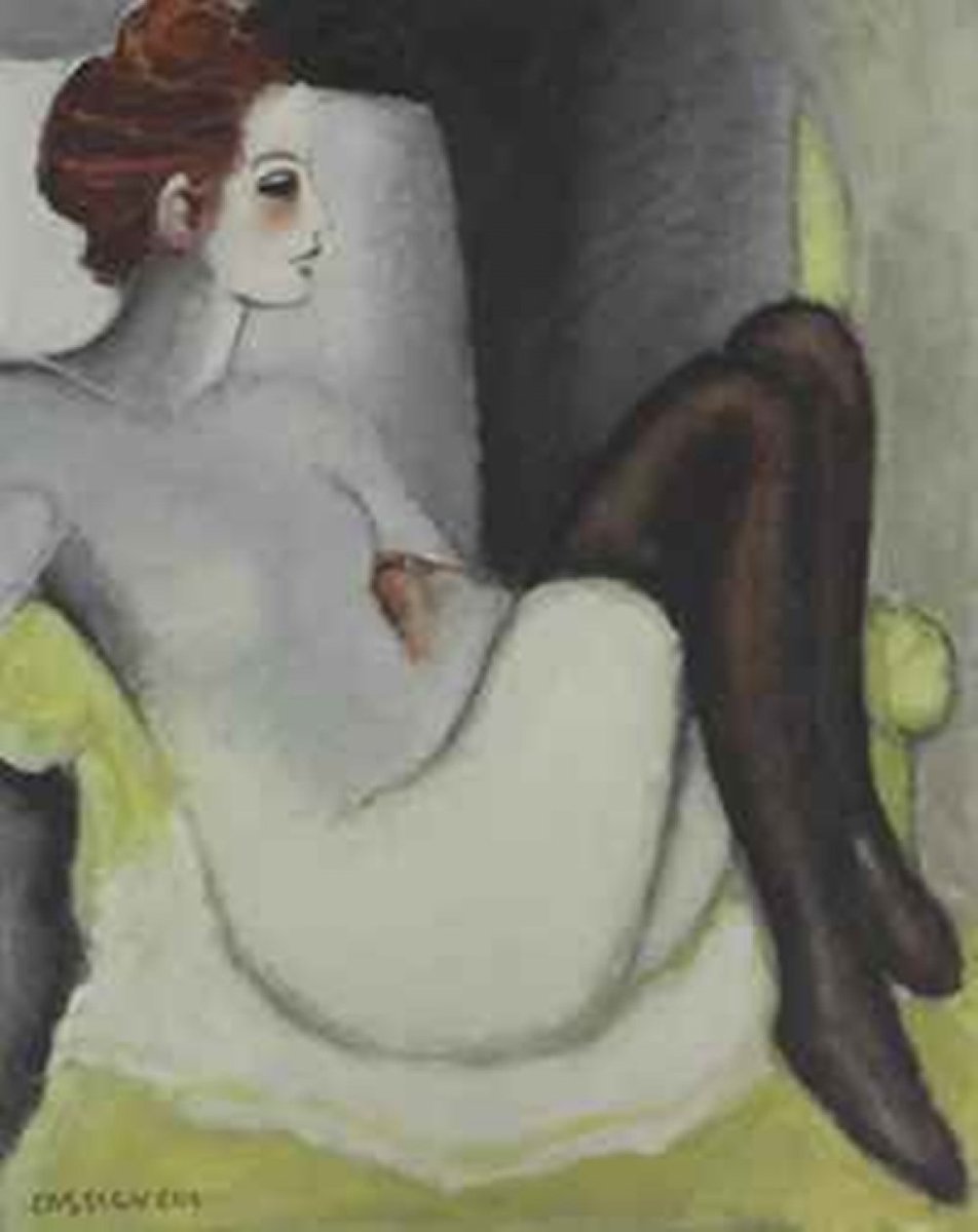 bmarczewska's tweet photo. #DonneInCalze🎨Cassigneul #DonneInArte @alecoscino @BrindusaB1 @Hakflak @overjas @Zenon8703 @GaiaGaudenzi @GuernseyJuliet @alfanor48 Bsabato💞 https://t.co/G2lJVAFjwu