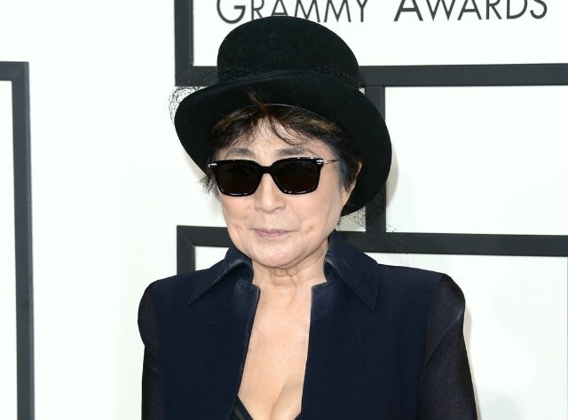     Feb 18: Happy birthday to musician/artist Yoko Ono is 84yrs old. 