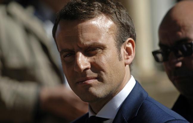 20Minutes's tweet photo. Colonisation, mariage gay: Macron tente de déminer après ses propos controversés https://t.co/dgbOpkKviE https://t.co/JjiwoitU5x