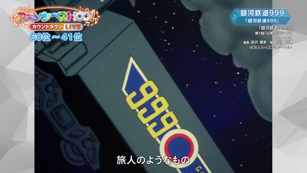 嘲笑のひよこ すすき Twitterren 銀河鉄道999 Op 銀河鉄道999 Nhkbsp Bsプレミアム 銀河鉄道999 T Co Elcfji3oq2 Twitter 嘲笑のひよこ すすき Twitterren 銀河鉄道999 Op 銀河鉄道999 Nhkbsp Bsプレミアム 銀河鉄道999 T Co Elcfji3oq2 Twitter