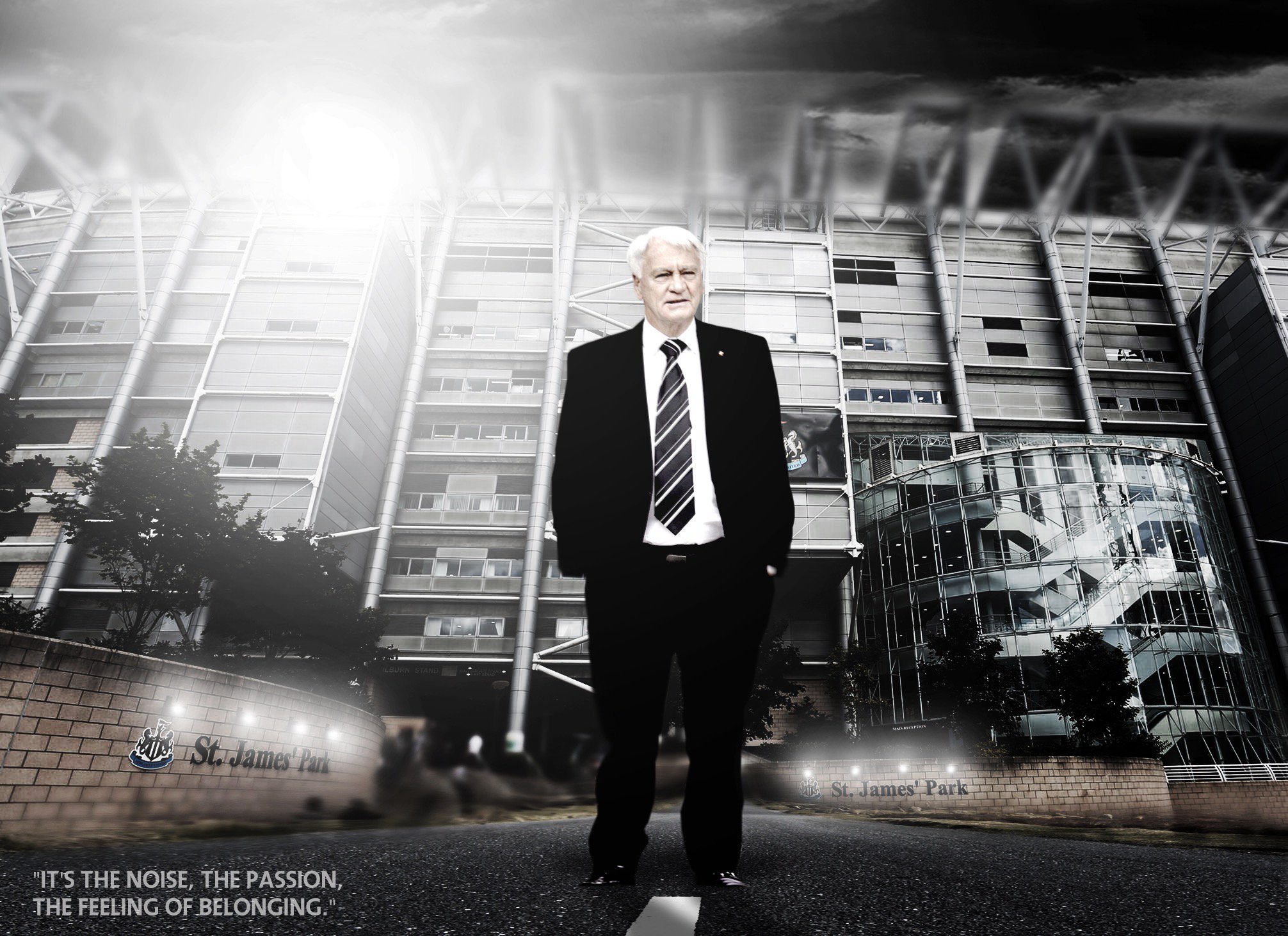 HAPPY BIRTHDAY  TO SIR BOBBY ROBSON.. A LEGEND. A GEORDIE HERO...ALLWAYS  IN OUR HEARTS 