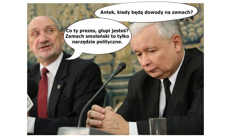 Gorlewski10's tweet photo. @Malgoska_K PiS gra tym, jak zamachem. https://t.co/qMORLfXrIF