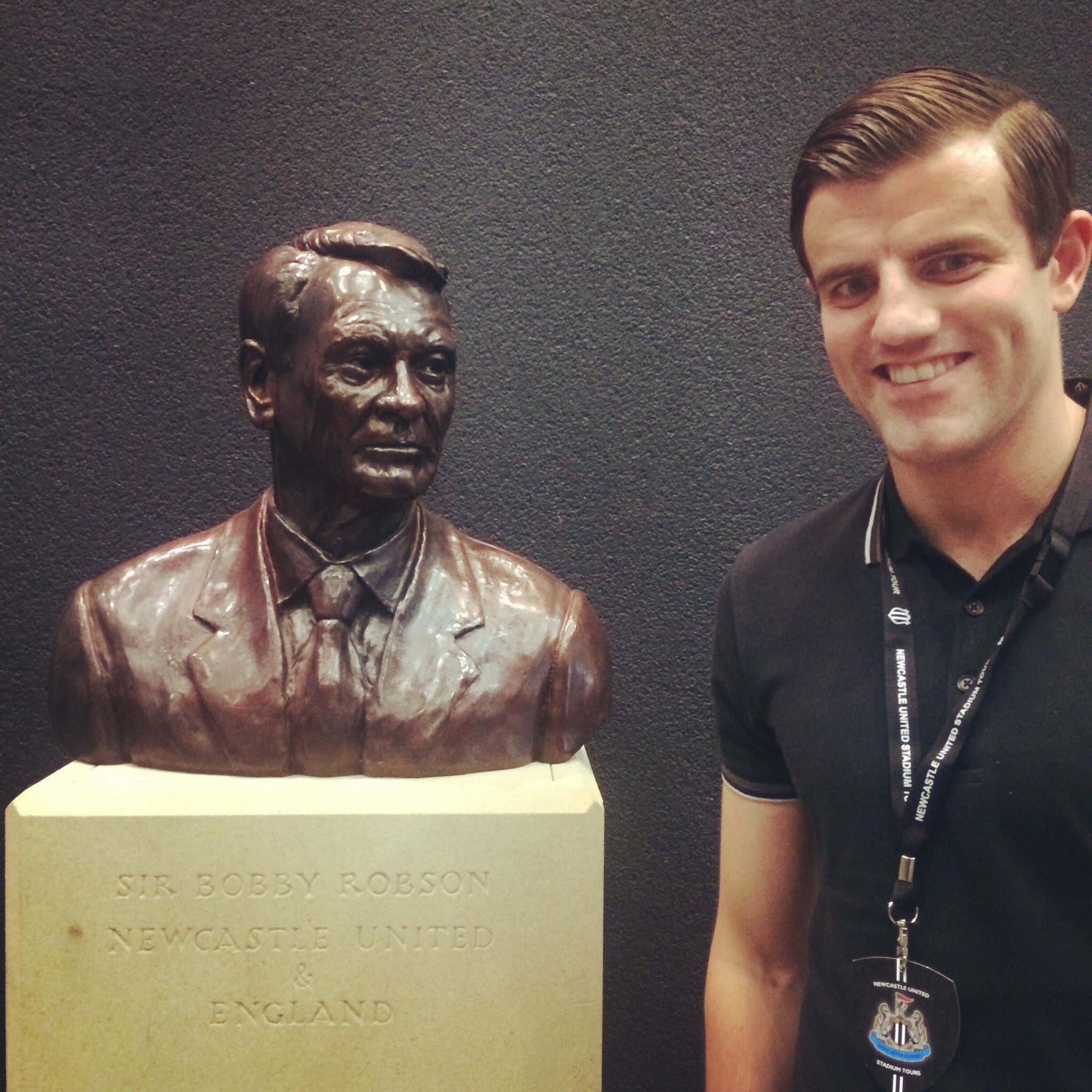 He may be gone but he will never be forgotten the one and only Sir Bobby Robson Happy Birthday Legend!!!  
