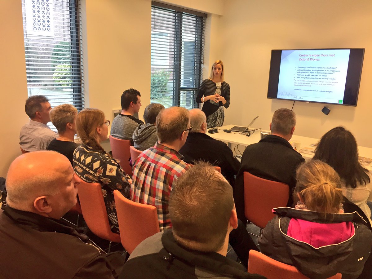 Grote opkomst bij start verkoop <a href="/NieuwWeideveld/">Nieuw Weideveld</a> fase 2 #Bodegraven ism <a href="/drieman01/">Drieman Bodegraven</a>, @BAMWonen en @RabobankRV