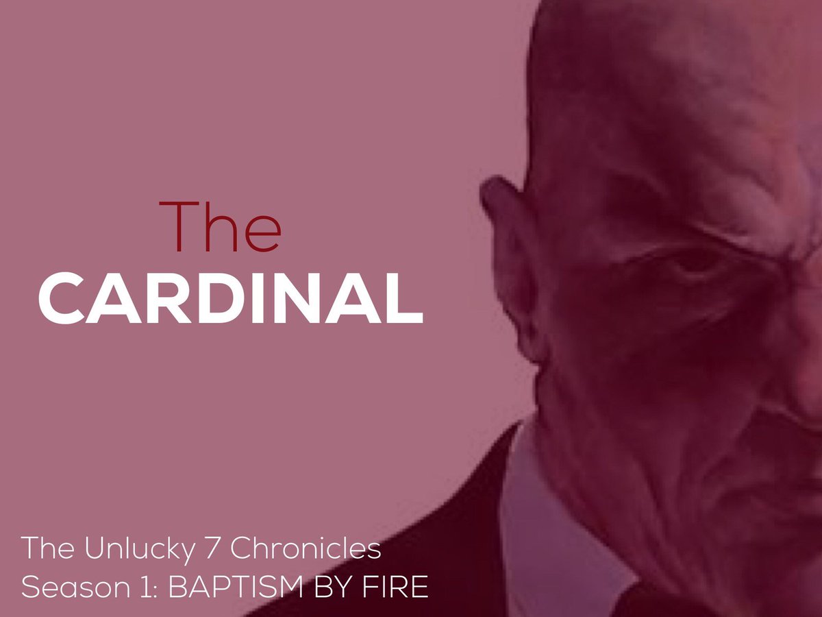 7_chronicles's tweet photo. No one messes with his plans. #Unlucky7  #scifi #fantasy • US: https://t.co/PKmWL8IU6B https://t.co/qjM0TqVmlo