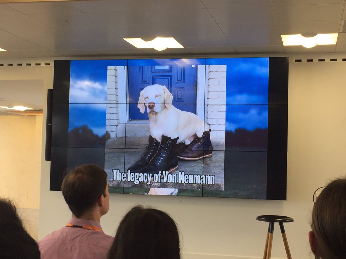 The Von Neumann legacy #katsconf2