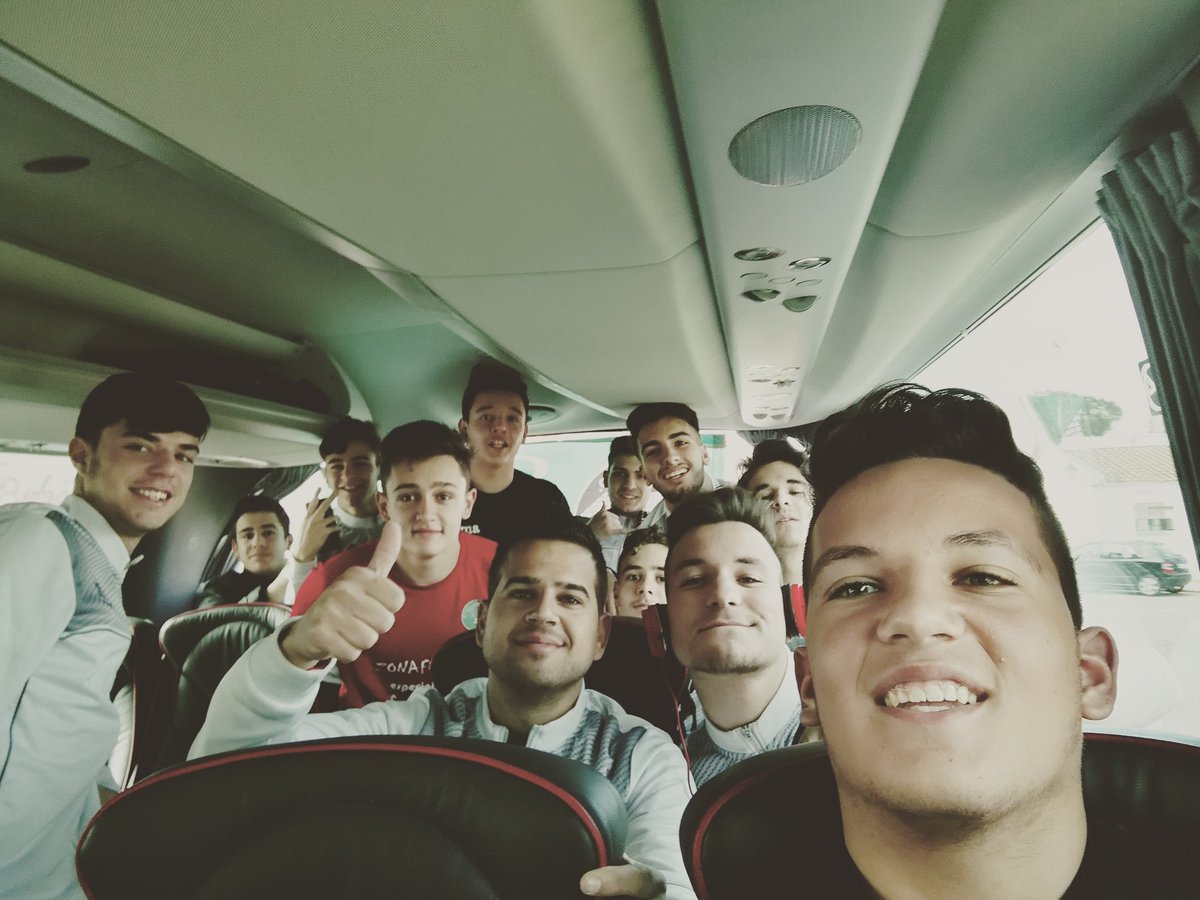Hoy el destino es Navalmoral de la Mata con los Juveniles del <a href="/CdGevora/">Cʟᴜʙ Dᴇᴘᴏʀᴛɪᴠᴏ Gᴇ́ᴠᴏʀᴀ</a>. #LosViajesDeSamu