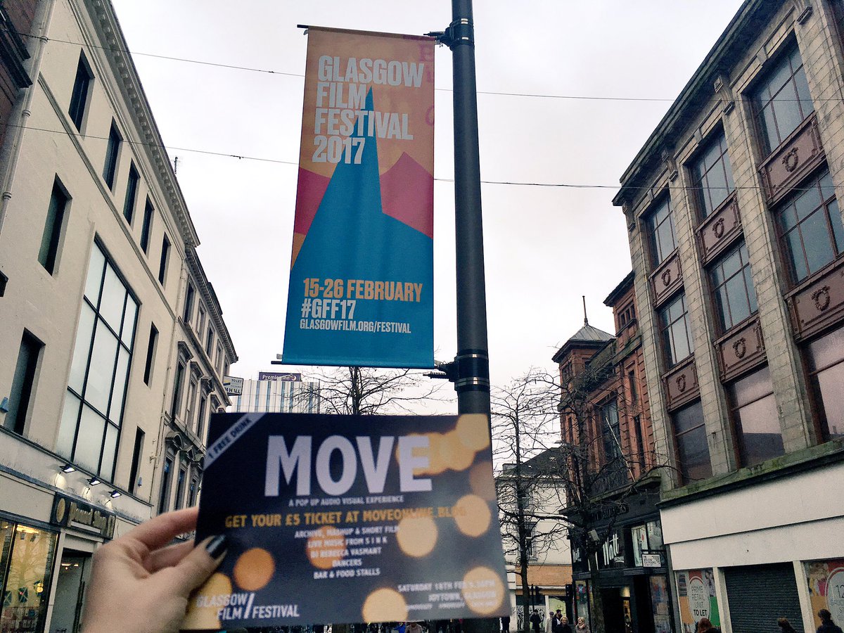 MoveGFF's tweet photo. Today's the day!! @MoveGFF starts at 5:30 tonight! Come join us for the ultimate #popup audio visual experience! @glasgowfilmfest https://t.co/CaUcnuepOq