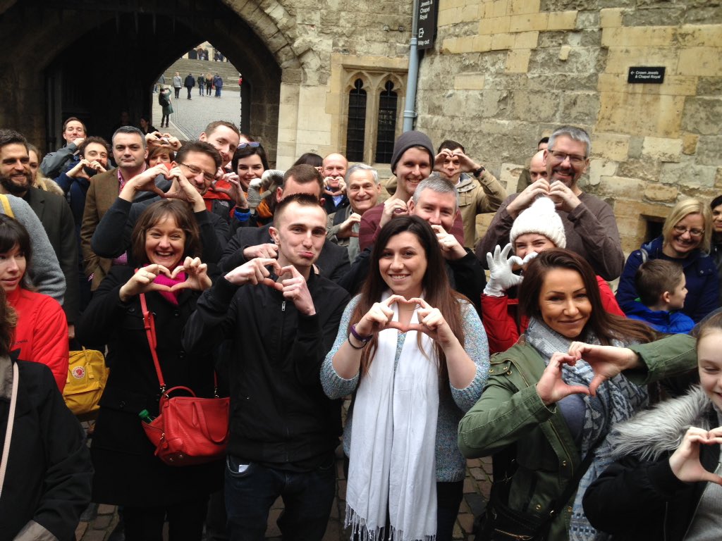 DickieDover's tweet photo. Brilliant 10:00 group today @TowerOfLondon haunting the hallowed halls of#history
Enjoy your day guys &amp; explore #London too #fools https://t.co/119IE9WFCe