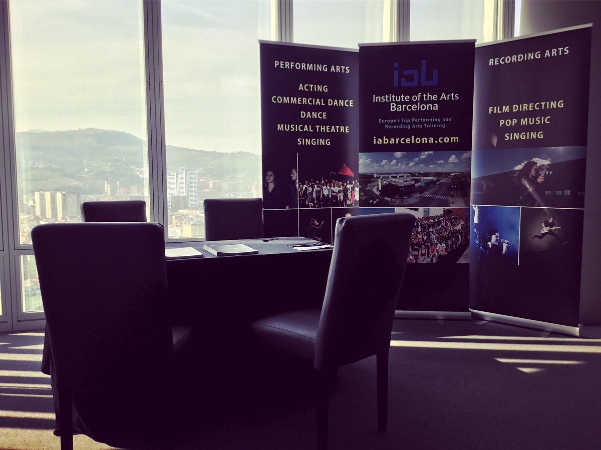 Yes, the #rumors are true! We are at #especializate #Bilbao! Come see this #spectacular view whilst #learning about our #MastersProgrammes!