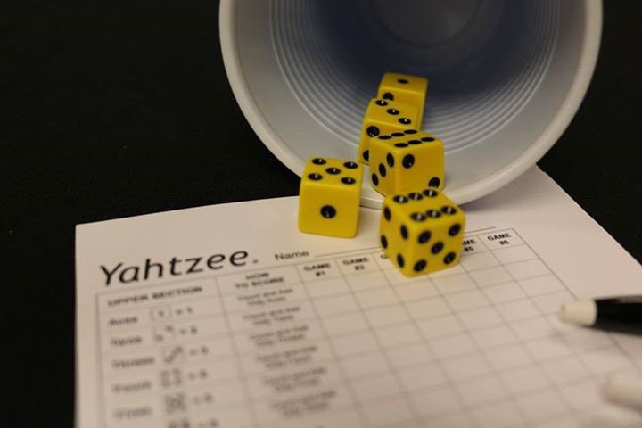 DadDAWGS's tweet photo. TY all for a FULL HOUSE at our #Yahtzee night making #memories with your families #familytime #growtogether #DadDAWGS #DadAmbassadors https://t.co/EcZI859nqF