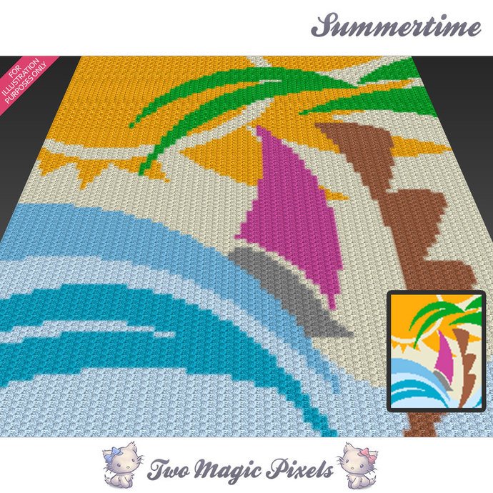 TwoMagicPixels's tweet photo. Thinking about the summer 🌞😎⛱️
https://t.co/swqW0Lt52i
#c2c #c2cgraph #cornertocorner #crochetgraph #summertime #summergraph #beachgraph https://t.co/bN5Iltk52G