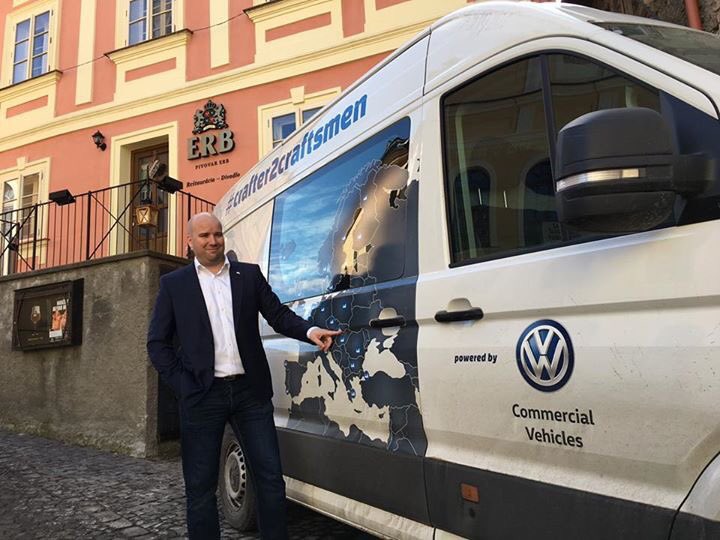 crafter2crafts's tweet photo. Today we visited Jozef Sivák from the ERB brewery. They are producing high-quality beer for the most demanding palates! #crafter2craftsmen https://t.co/hnYI5zCERN
