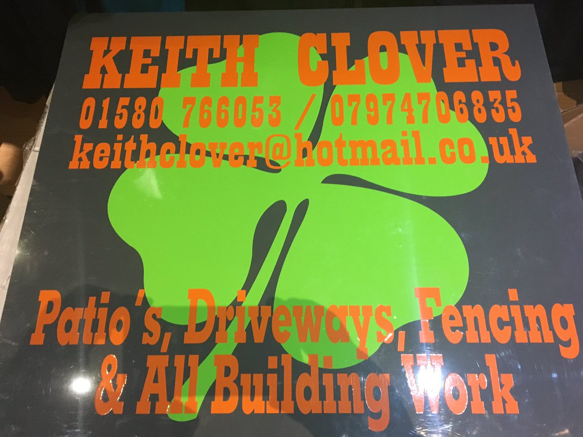 The finished eye catching #sign <a href="/TenterdenTown/">My Tenterden</a> <a href="/TentChamber/">Tenterden Chamber</a> <a href="/LondonBeachGolf/">London Beach Golf</a> <a href="/TheLondonBeach/">London Beach Hotel</a> #printing #signage #keepitlocal #advertising