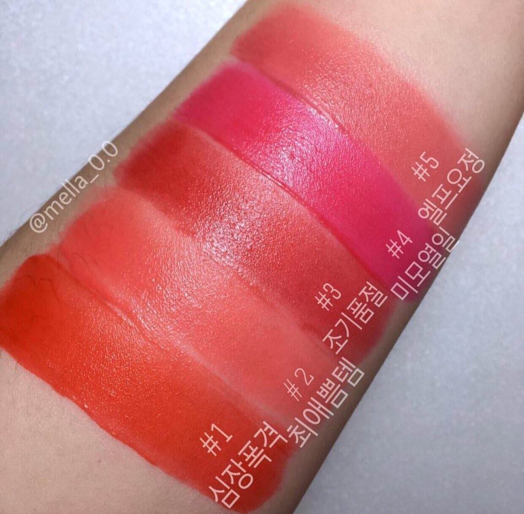 bxbyshp's tweet photo. ⁽ PRE ⁾ #peripera airy ink velvet
♡⃣PROMOTION 280.- ♡⃣ 
:꒰ ส่งฟรีลงทะเบียนนะฮะทุกคล🌙 ꒱:
ปิดรับ 23/02 🐰
#HowtoPerfect https://t.co/4E3Wl4f2AK