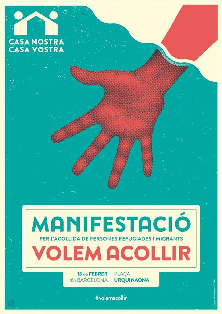 SinGENEROdDUDAS's tweet photo. #CiudadesConDerechos Esta tarde en #Barcelona #VolemAcollir https://t.co/waYHf03Plb