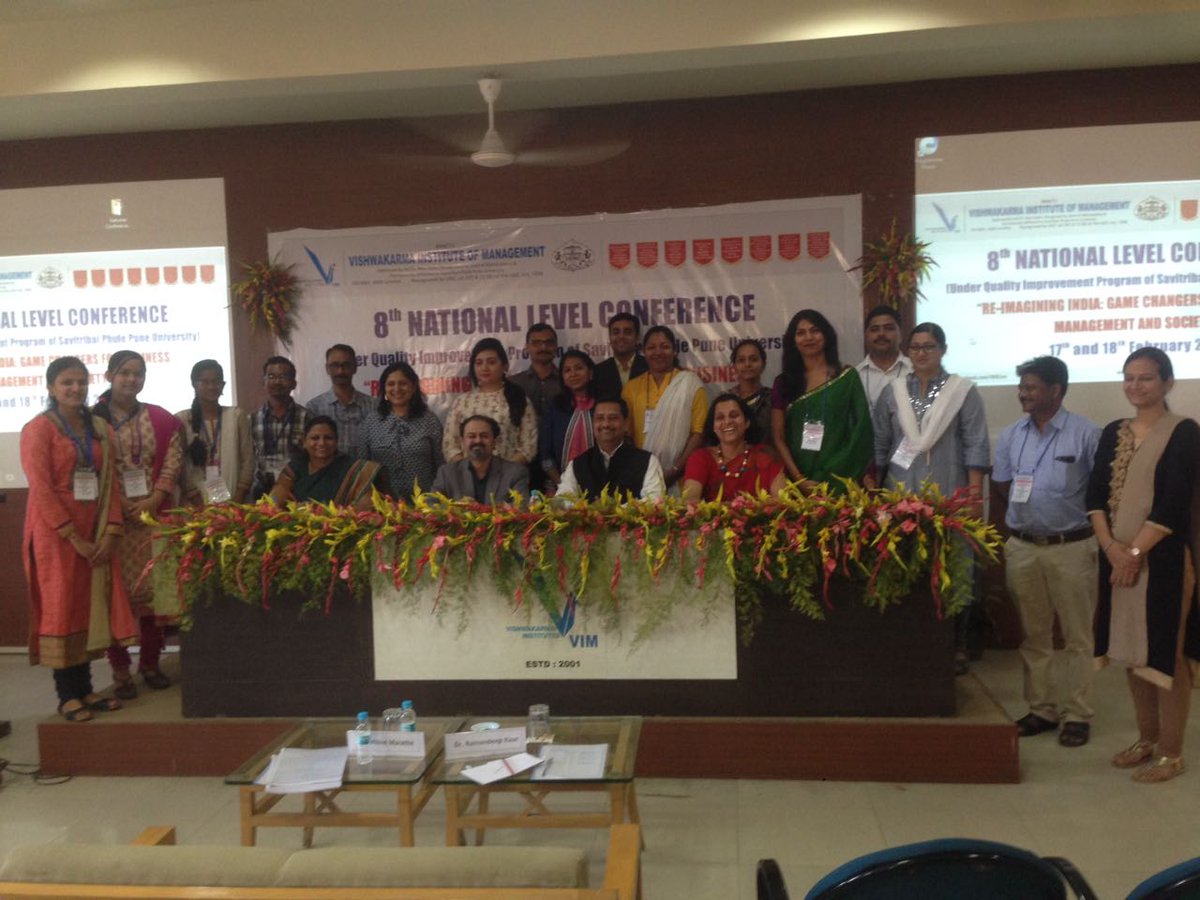 vim_live's tweet image. Thank you all Speakers, Winners, Presenters, Organizers &amp;amp; all Attendees for helping us put together this National conference.Keep in touch