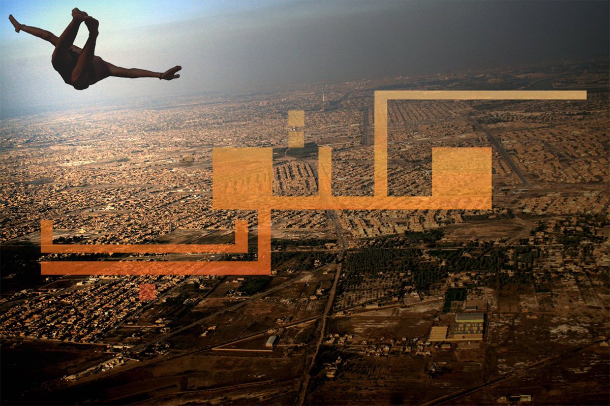 A new generation of young Iraqi artists are creating work that looks to the future: huckmagazine.com/?p=379624