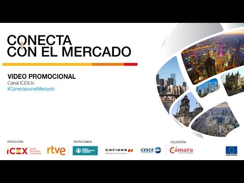 ICEX_'s tweet photo. El martes 21/02 a las 23:30 comienza en @la2_tve el programa #ConectaconelMercado. Aquí tienes una muestra: https://t.co/t3ITHwMLRJ https://t.co/AE6wP5xF4A