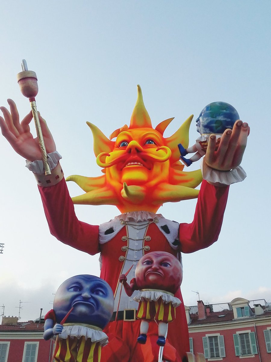 touristissimo's tweet image. #Nice célèbre son carnaval sous le soleil #iloveice #nicemoments #Cotedazurfrance #nissalabella