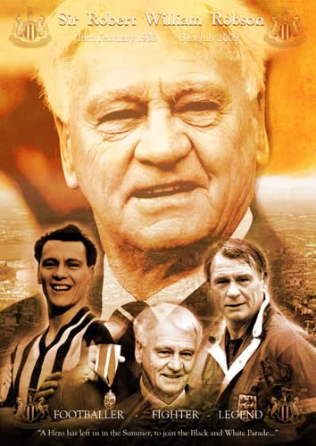 A legend if ever there was one, happy birthday to Sir Bobby Robson. 