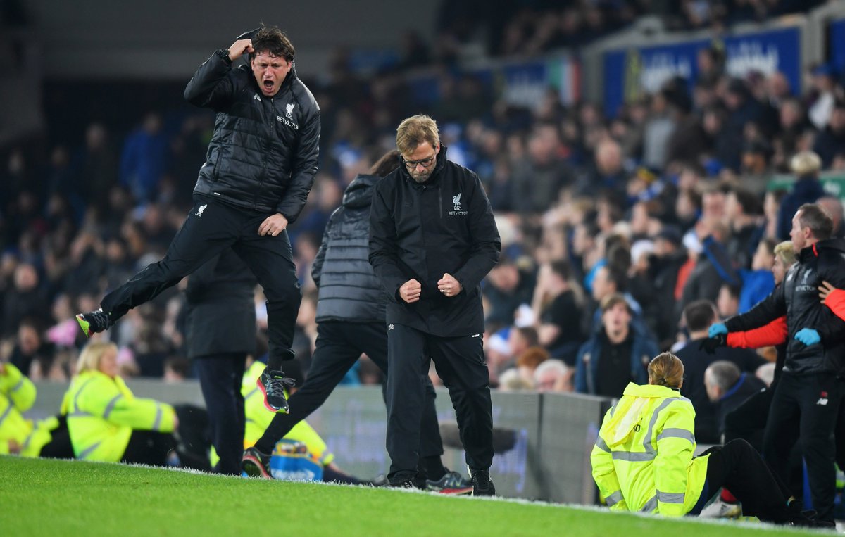 LFC's tweet photo. 'Boss' is a very fitting way to describe some photos from Jürgen Klopp's time as a Red so far! 👌

📸 The best pics: https://t.co/h3ezxlWqvW https://t.co/0vL29iF6k7