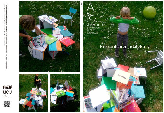 aldiri_ueu's tweet photo. Beste bat: #Aldiri 27: "Hezkuntzaren arkitektura". Artikulu guztiak jada irakurgai gure webgunean https://t.co/at5TCcvfAh https://t.co/ttaOrP98ky