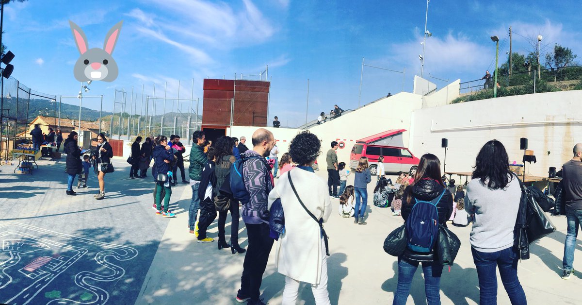 Matí de màgia familiar a <a href="/EscolaVirolai/">Escola Virolai</a> 🎩🐇