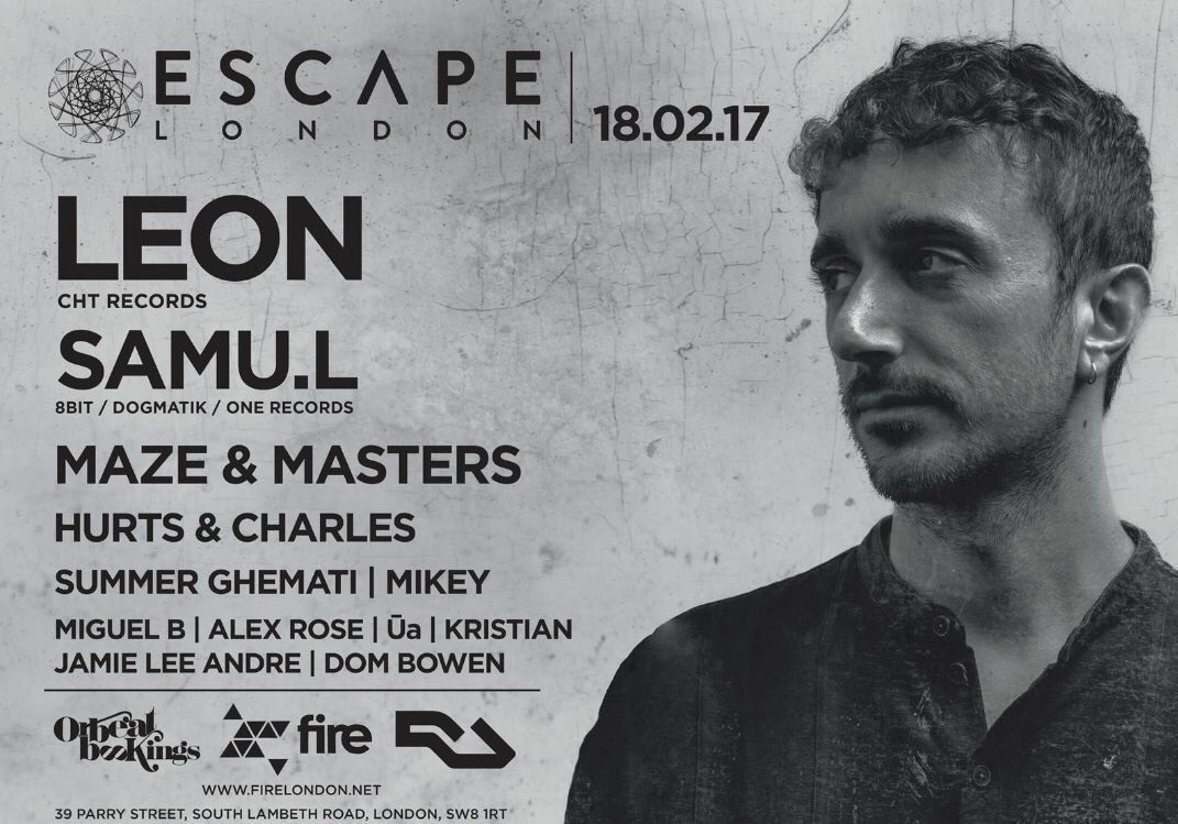 theravenet's tweet photo. Tonight is the night 💃🏼🕺🏼 @escape_ldn at @FireVauxhall - https://t.co/jmE1jYJrF2 https://t.co/ljbk9v9SQh