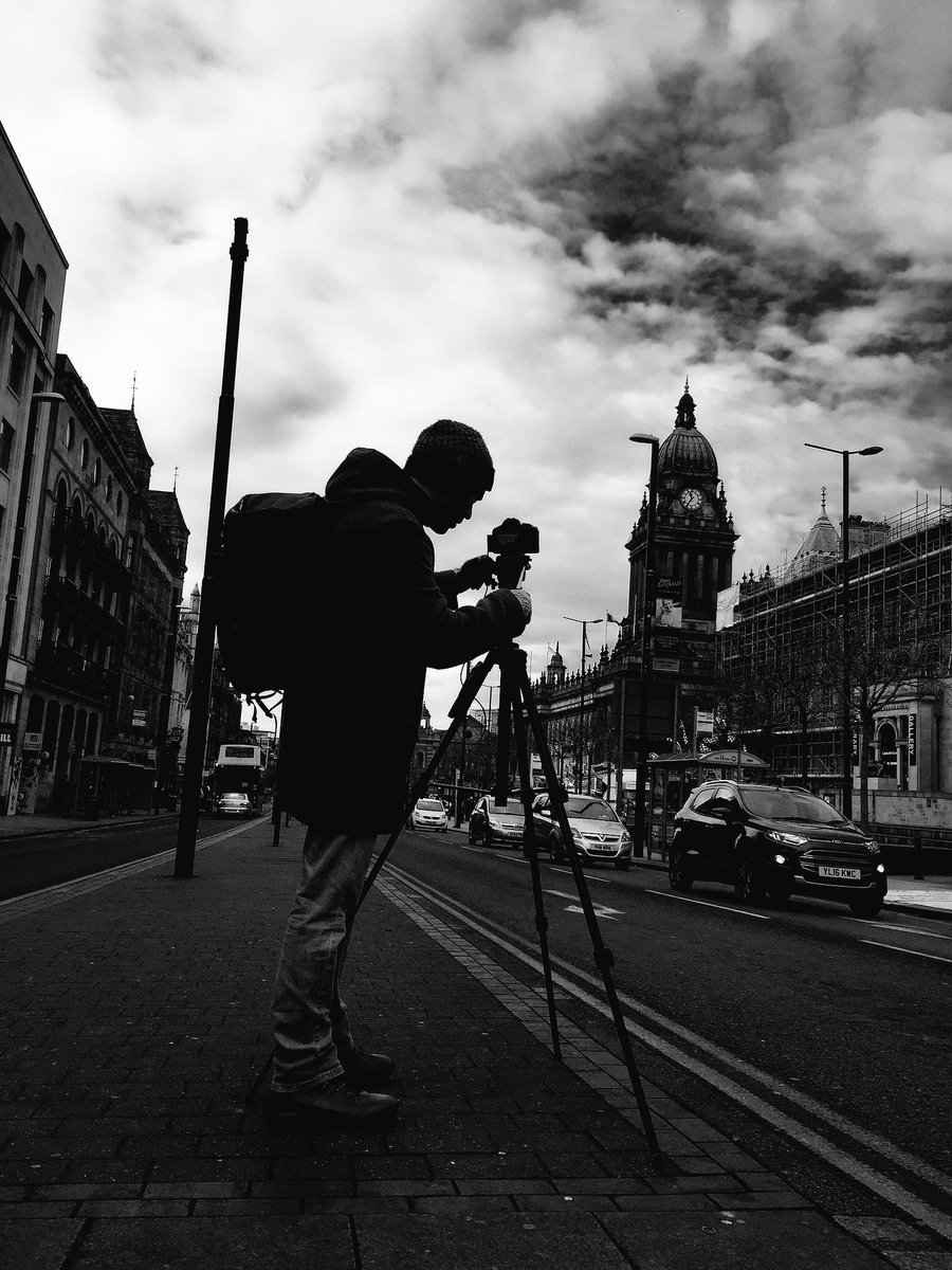 BOKEHGO's tweet photo. Today working with #hyperlapse expert @TheTomogram to create an exciting sequence for the #CityLessGrey #film @EastStreetArts @LeedsBID https://t.co/xiVS0XIQDe