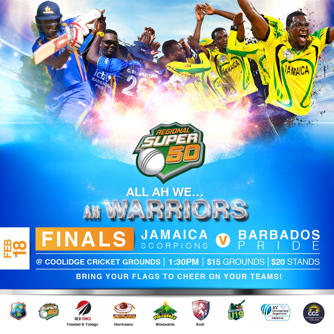 CaroleBeckford's tweet photo. BIG DAY TODAY #Super50final https://t.co/bBE9GjCLAu