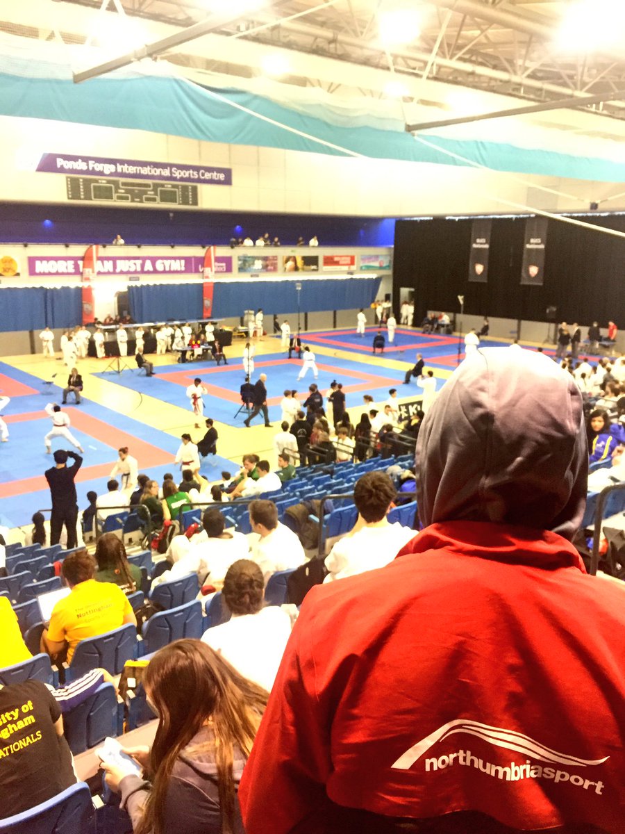 Things are kicking off in Sheffield with our 2 novice kata competitors working their way through the rounds <a href="/NORTH_Clubs/">NORTH Clubs</a> #BUCSNationals2017