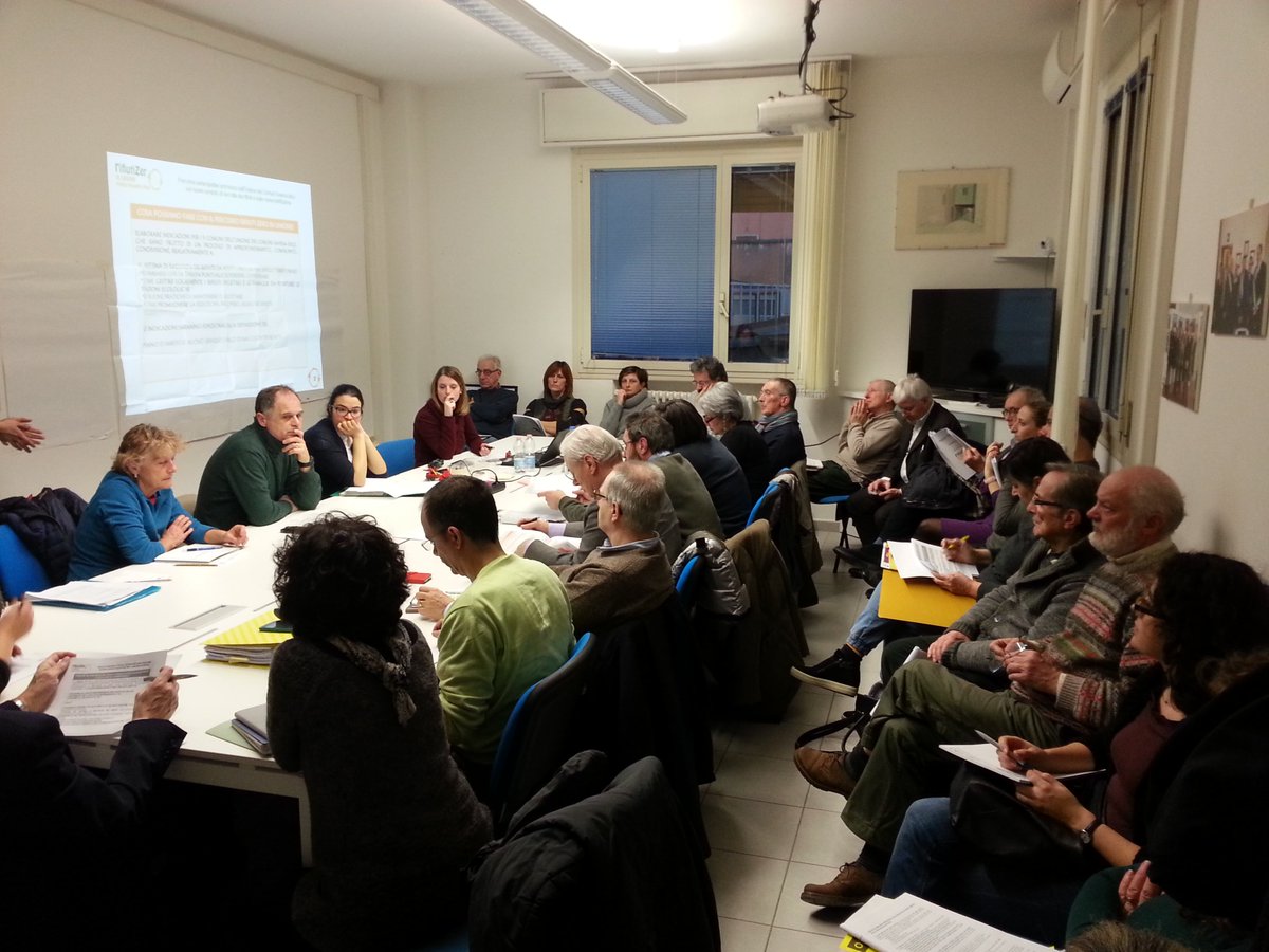 RifiutizeroUVSI's tweet photo. Primo appuntamento del Tavolo di Negoziazione. Percorso #partecipativo #Rifiuti Zero in #Unione #riduco #recupero #riuso https://t.co/1IKmgxlGY4
