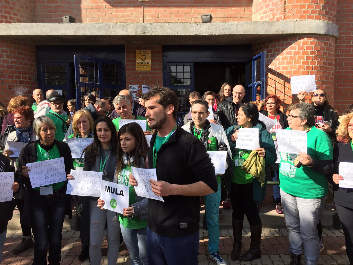 Todos con Sonia, luego os contamos más. #XIXestatalPah