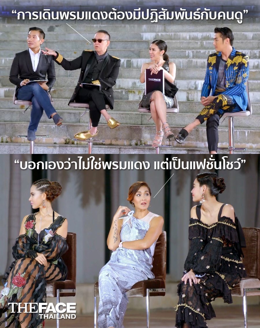 beborgi's tweet photo. ไม่ใช่การสู้ของเมนเทอร์3คนข่ะ แต่เป็นการสู้ระหว่างลูกเกดกับป้าตือ 5555555555555555555  #TheFaceThailandSeason3 https://t.co/75N0WuuEoS