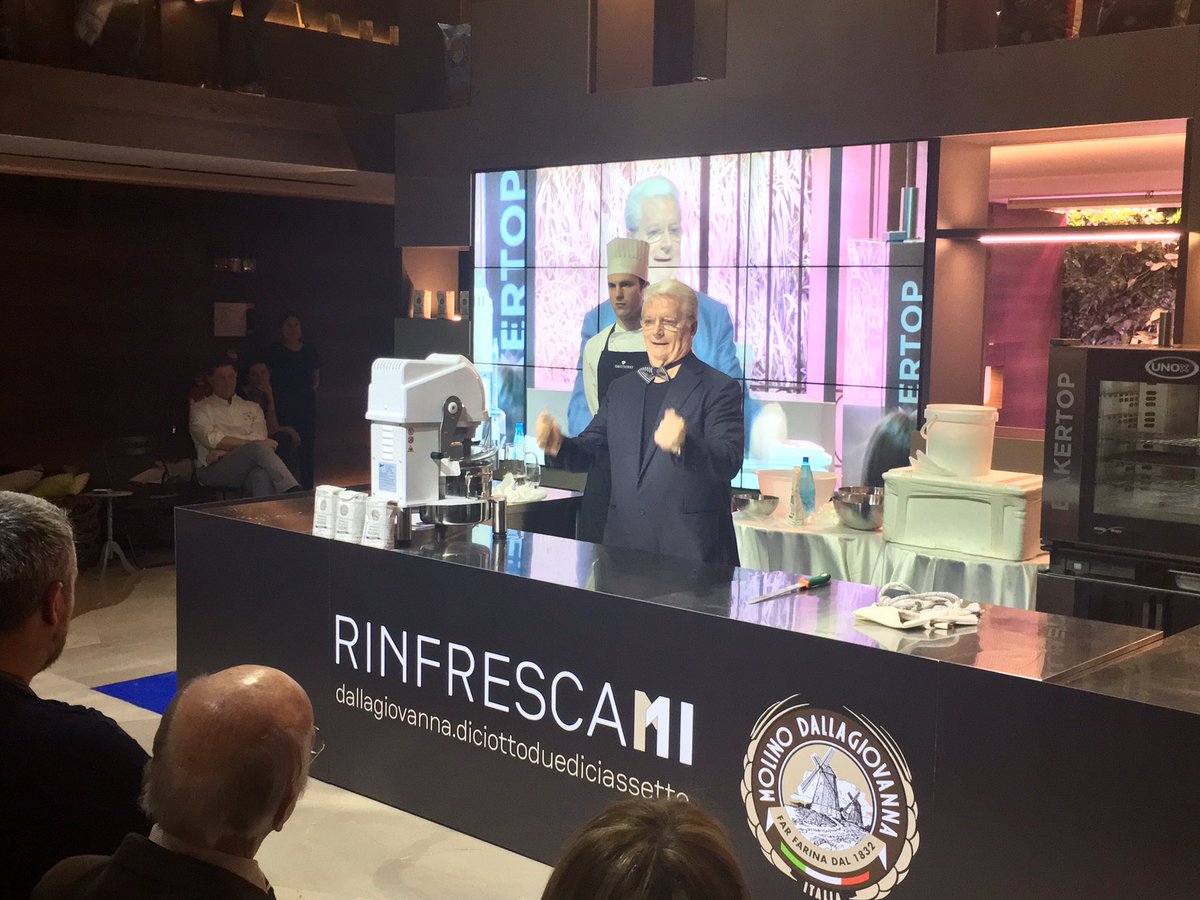 "Il cuoco intelligente accontenta l' 86% delle persone. Gli altri il 6%" #RinfrescaMi #SoloINumeriUno #IginioMassari #Cibologo #FacciaDaCibo