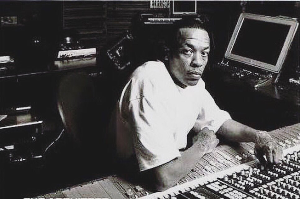 Happy Birthday Dr Dre. The living legend!  