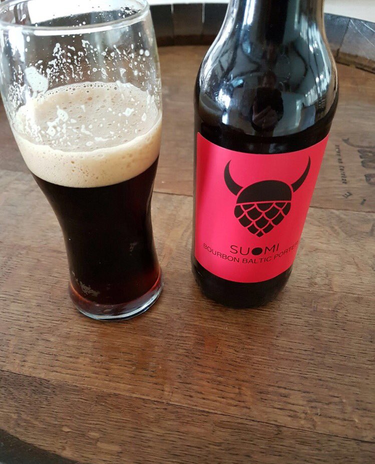 Ya esta disponible Suomi Bourbon, no te quedas sin probarla.
#suomi #balticporter #cervezaebora #cervezaartesanal #craftbeer