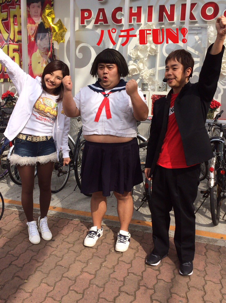 gross_pro's tweet photo. 【タレント出演情報】
今日は#星川菜月 の #パチFUN！収録と #鈴木希望 の #HOT☆HALL 取材でした☆
ゲストは #響 さん
#テレビ愛知 #ぎふチャン #長野放送 
※放送が見れない方でも『パチhttps://t.co/WvuPfc1hg4』で再放送中 https://t.co/Xm7FSekAHN