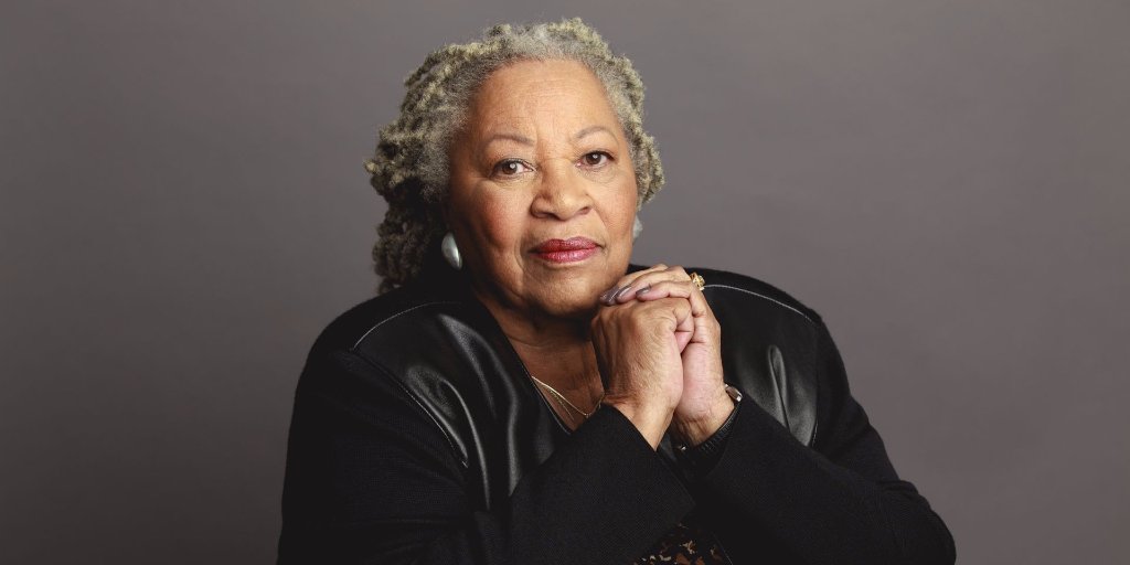 Happy birthday to the wonderful Toni Morrison! 