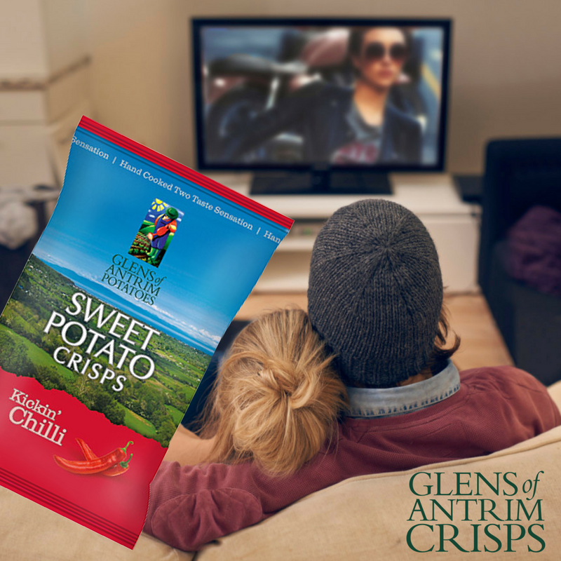 shindigscrisps's tweet photo. Have a Saturday Night In with Glens Of Antrim Sweet Potato Crisps for the Perfect Saturday Night Plans 🎬

#GOACrisps #SaturdayNightIn https://t.co/seQFG4Zjn4