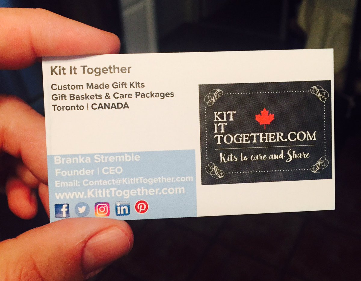 KitItTogether's tweet image. Gift a Custom Gift Kit today!